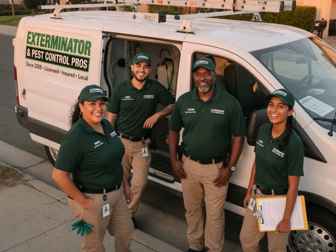 Emergency Pest Control company in Strong City, KS