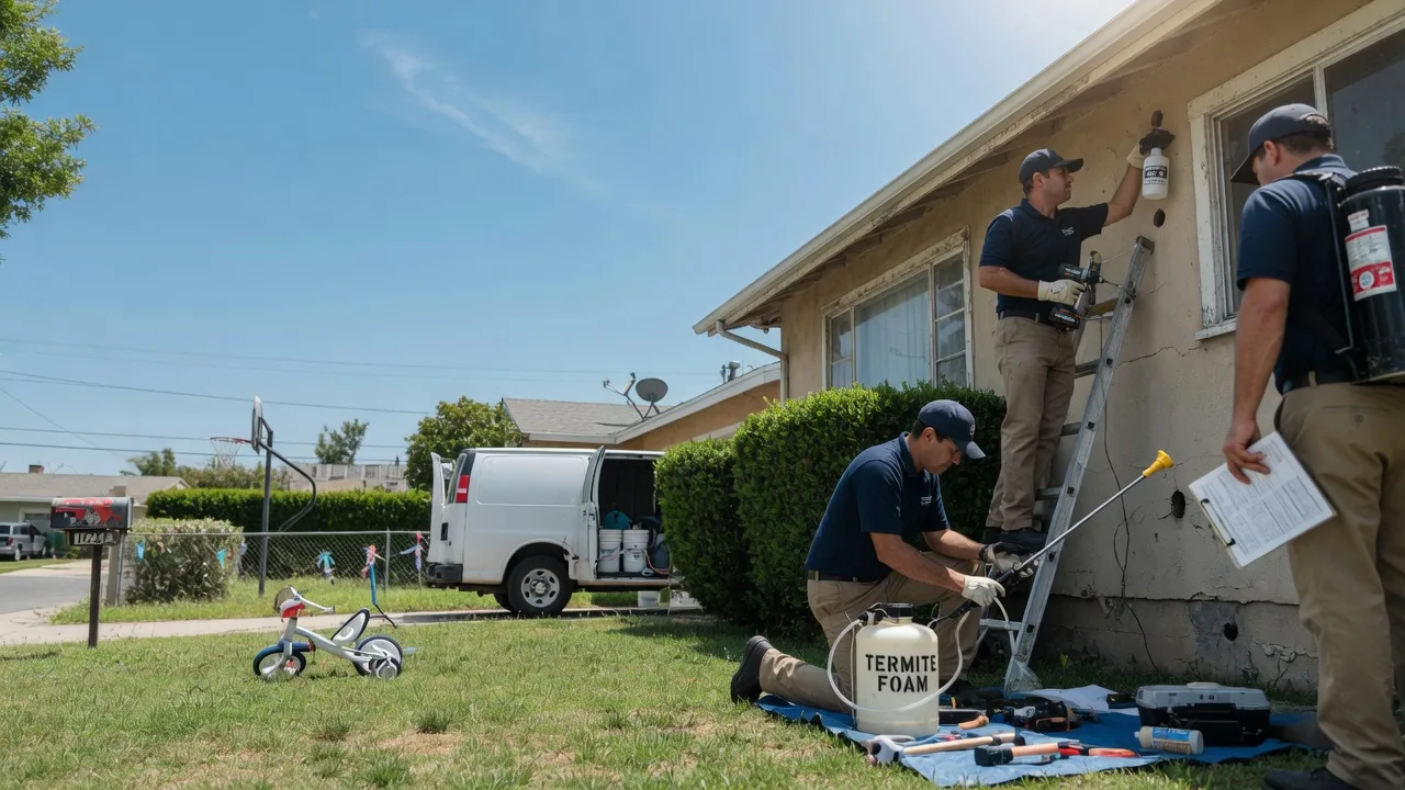 Emergency Pest Control in Strong City, KS near me